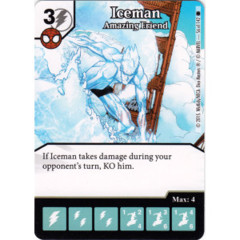 Iceman - Amazing Friend (Die & Card Combo)