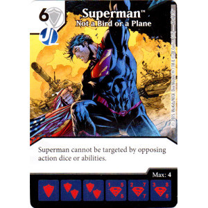 Superman - Not a Bird of a Plane (Die & Card Combo Combo)