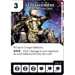 Enslavement - Basic Action Card (Die & Card Combo)