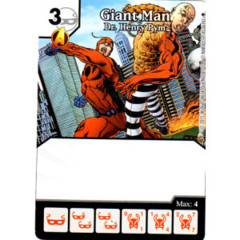 Giant Man - Dr. Henry Pym (Die & Card Combo)