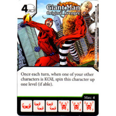 Giant Man - Original Avenger (Die & Card Combo)