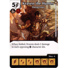 Kraven the Hunter - Dangerous (Die & Card Combo)