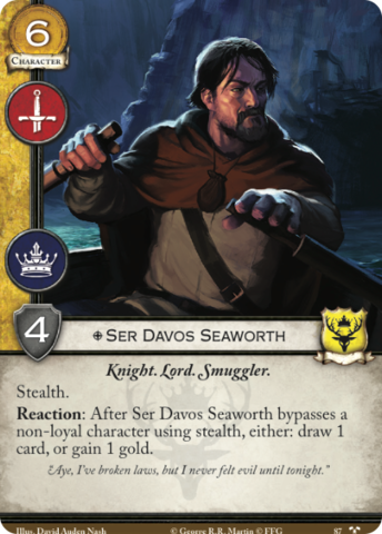 Ser Davos Seaworth - GoH