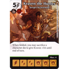 Kraven the Hunter - Sergei Kravenoff (Die & Card Combo)