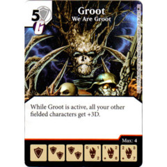 Groot - We Are Groot (Die & Card Combo)