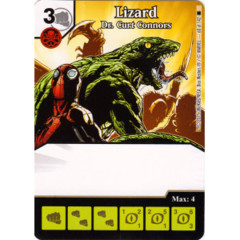 Lizard - Dr. Curt Connors (Die & Card Combo)