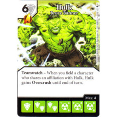 Hulk - Gamma Powered (Die & Card Combo)