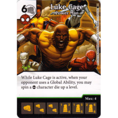 Luke Cage - Power Man (Die & Card Combo)