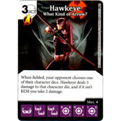 Hawkeye - What Kind of Arrow? (Die & Card Combo)