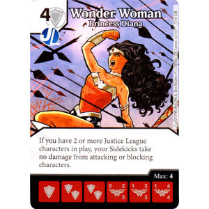Wonder Woman - Princess Diana (Die & Card Combo Combo)