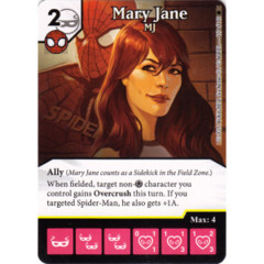 Mary Jane - MJ (Die & Card Combo)