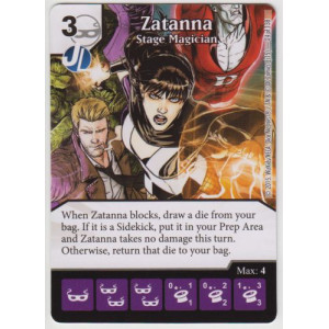 Zatanna - Stage Magician (Die & Card Combo Combo)