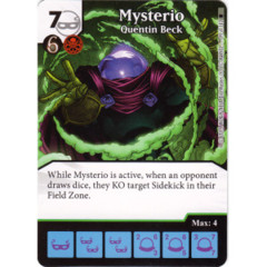 Mysterio - Quentin Beck (Die & Card Combo)
