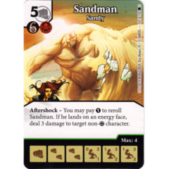 Sandman - Sandy (Die & Card Combo)