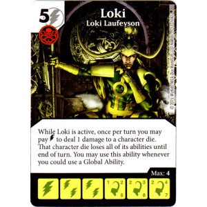 Loki - Loki Laufeyson (Die & Card Combo)