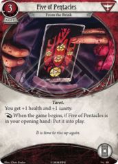 Five of Pentacles: From the Brink (1)