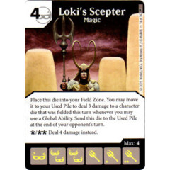 Loki's Scepter - Magic (Die & Card Combo)