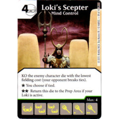 Loki's Scepter - Mind Control (Die & Card Combo)