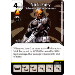 Nick Fury - Scheme Upon Schemes (Die & Card Combo)