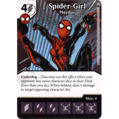 Spider-Girl - Mayday (Die & Card Combo)