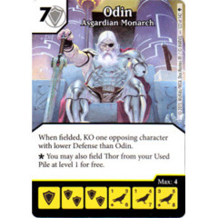 Odin - Asgardian Monarch (Die & Card Combo)