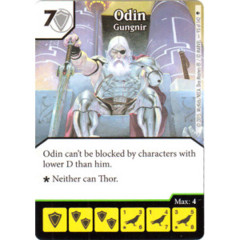 Odin - Gungnir (Die & Card Combo)
