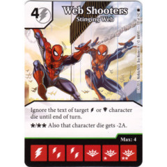 Web Shooters - Stinging Web (Die & Card Combo)