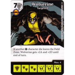 Wolverine - Targeted (Die & Card Combo)