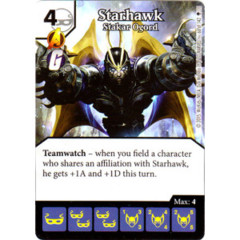 Starhawk - Stakar Ogord (Die & Card Combo)