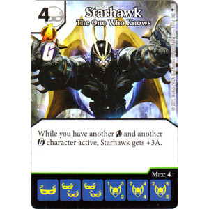 Starhawk - The One Who Knows (Die & Card Combo)