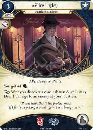 Alice Luxley: Fearless Flatfoot