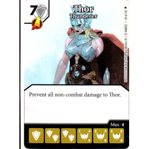 Thor - Thunderer (Die & Card Combo)