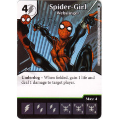Spider-Girl - Webslinger (Die & Card Combo)