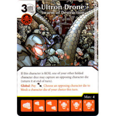 Ultron - New World Order (Die & Card Combo)