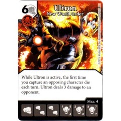 Ultron Drone - 1 of a Million (Die & Card Combo)