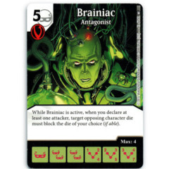 Brainiac - Antagonist (Die & Card Combo)