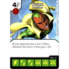 Vision - Punisher (Die & Card Combo)