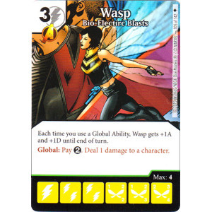 Wasp - Bio-Electric Blasts (Die & Card Combo)