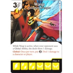 Wasp - Founding Avenger (Die & Card Combo)