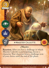 Maester Caleotte - Core