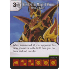 Breaker the Magical Warrior - Mana Break (Die & Card Combo)