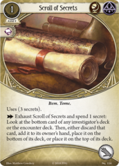 Scroll of Secrets Duel Faction