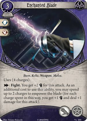 Enchanted Blade Mystic (3)