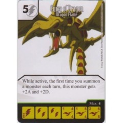 Curse of Dragon - Dragon Flame (Die & Card Combo)