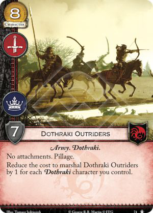 Dothraki Outriders - NMG
