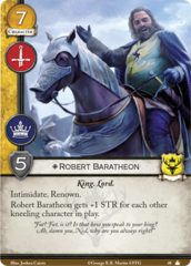 Robert Baratheon - Core