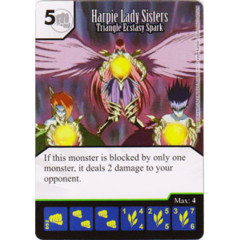 Harpie Lady - Cyber Slash (Die & Card Combo)