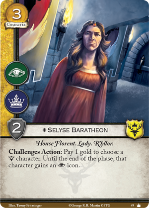 Selyse Baratheon - Core