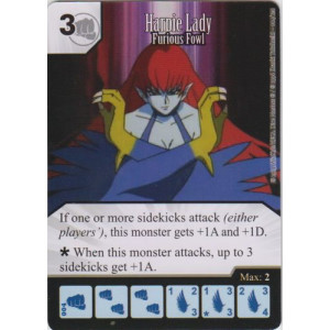 Triple Scratch Attack Base Set Yu-Gi-Oh Dice Masters #024 Harpie Lady Sisters
