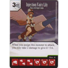 Injection Fairy Lily - Forced Injection (Die & Card Combo)